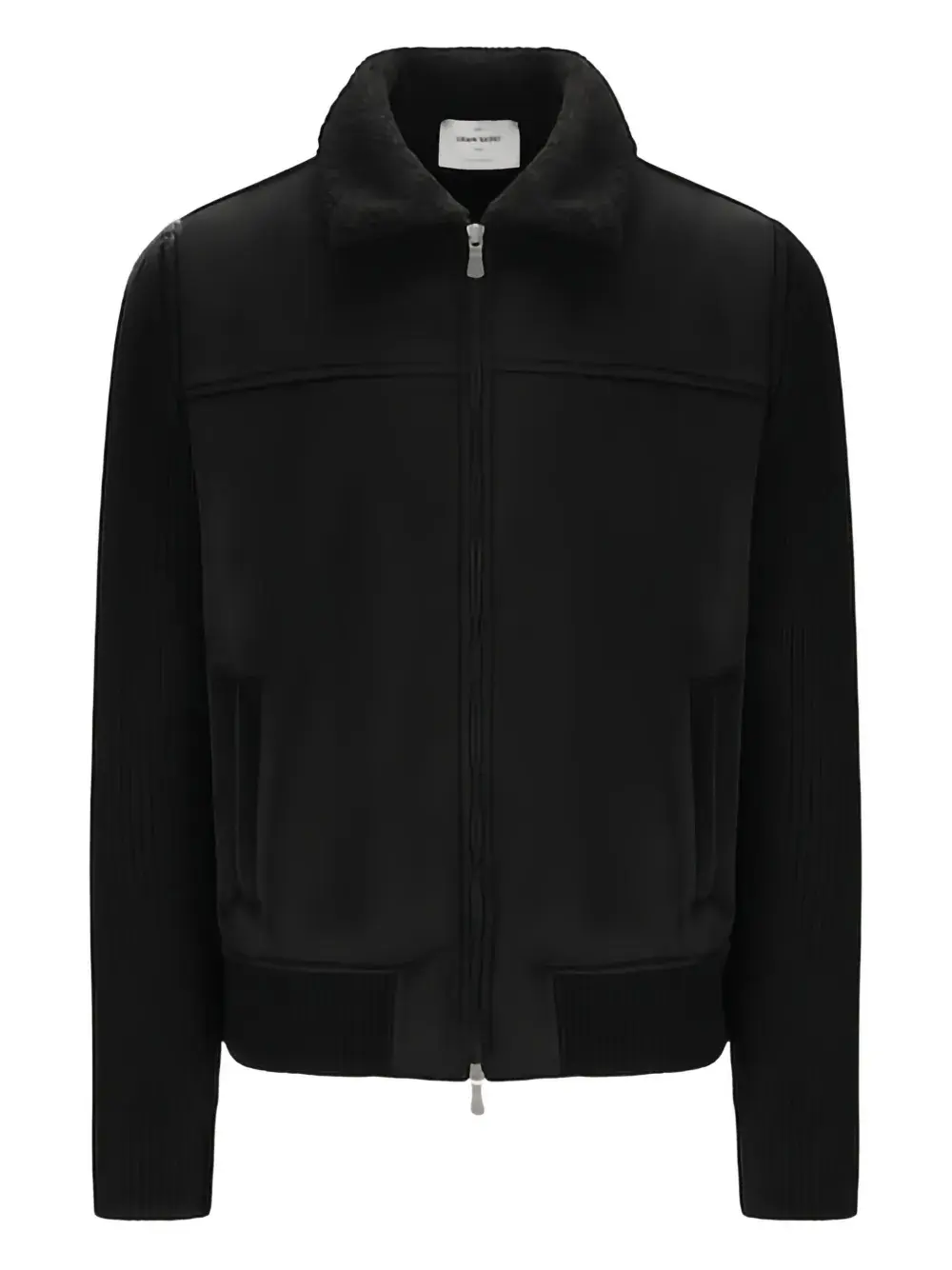 

Куртка с меховыми вставками Gran Sasso, черный