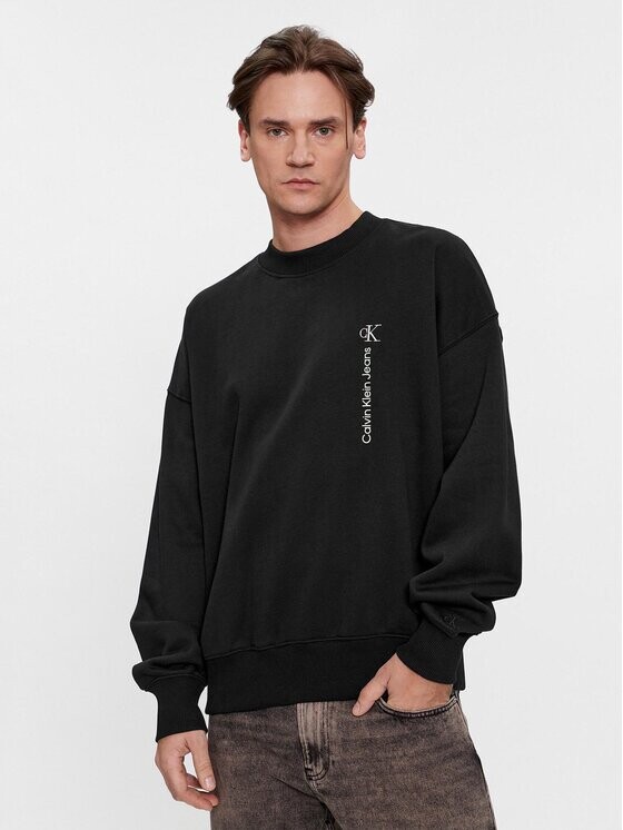 

Толстовка свободного кроя Calvin Klein, черный