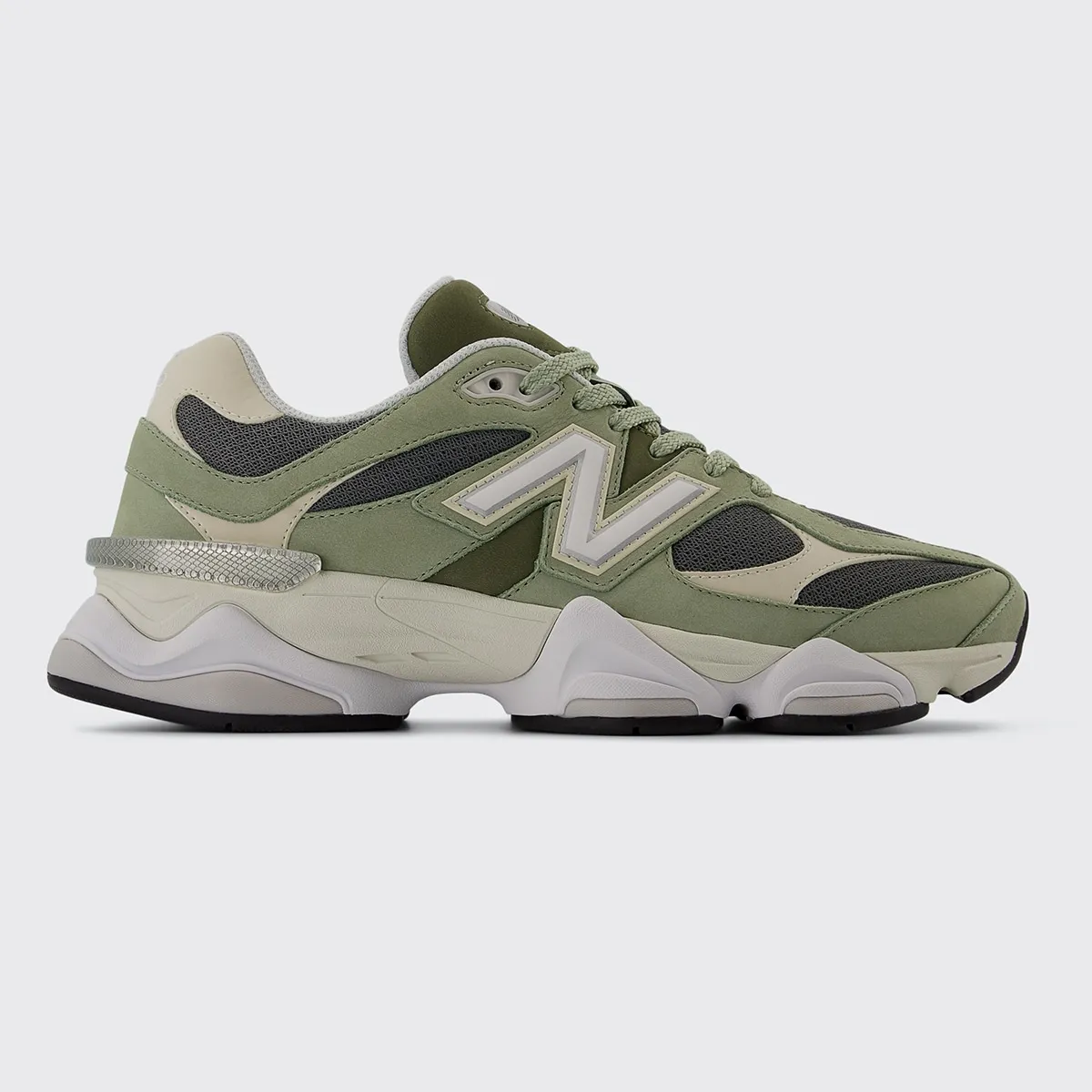 Женские кроссовки повседневные 9060 New Balance, зеленый