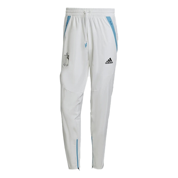 

Футбольные шорты Бельгии унисекс белые Adidas, белый