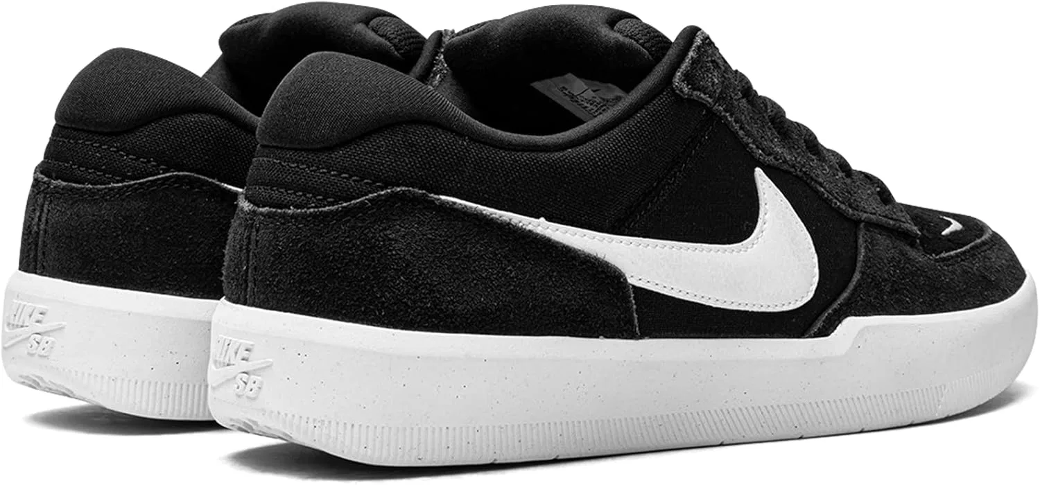 Кроссовки для скейтбординга Nike SB Force 58, Obsidian/Obsidian/White — фото 3