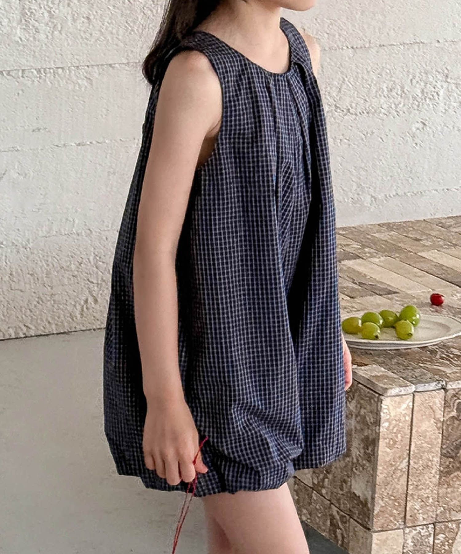 Комбинезон с собранными воздушными шарами Aimoha Kids, Navy