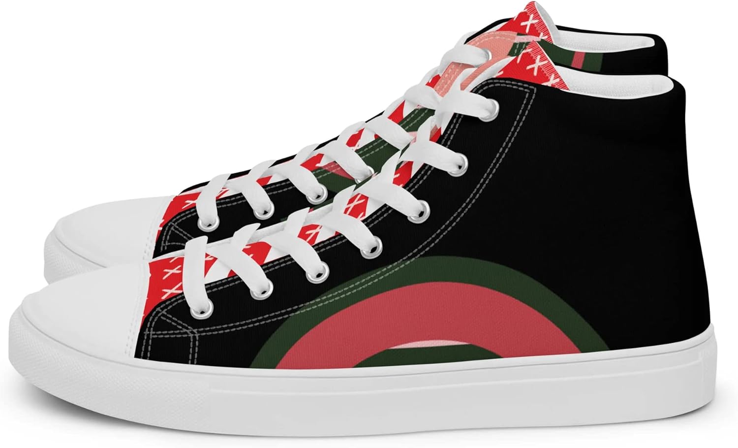 

Мужские высокие кроссовки gfaapparel, белый