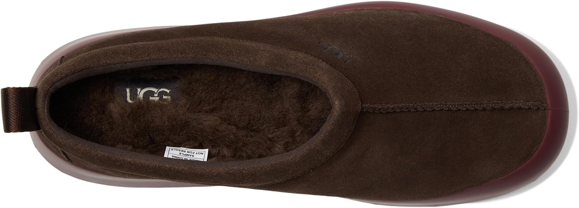 Сабо UGG Women's Tasman Streetscape, Dusted Cocoa/Wild Grape — фото 2