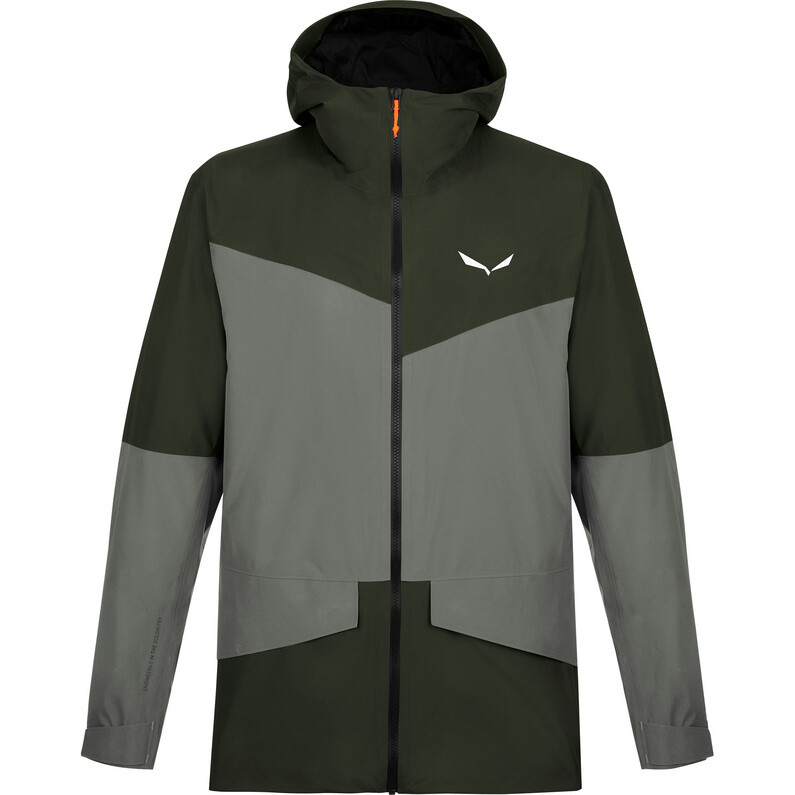 

Мужская куртка Puez GTX 2L Salewa, оливковый