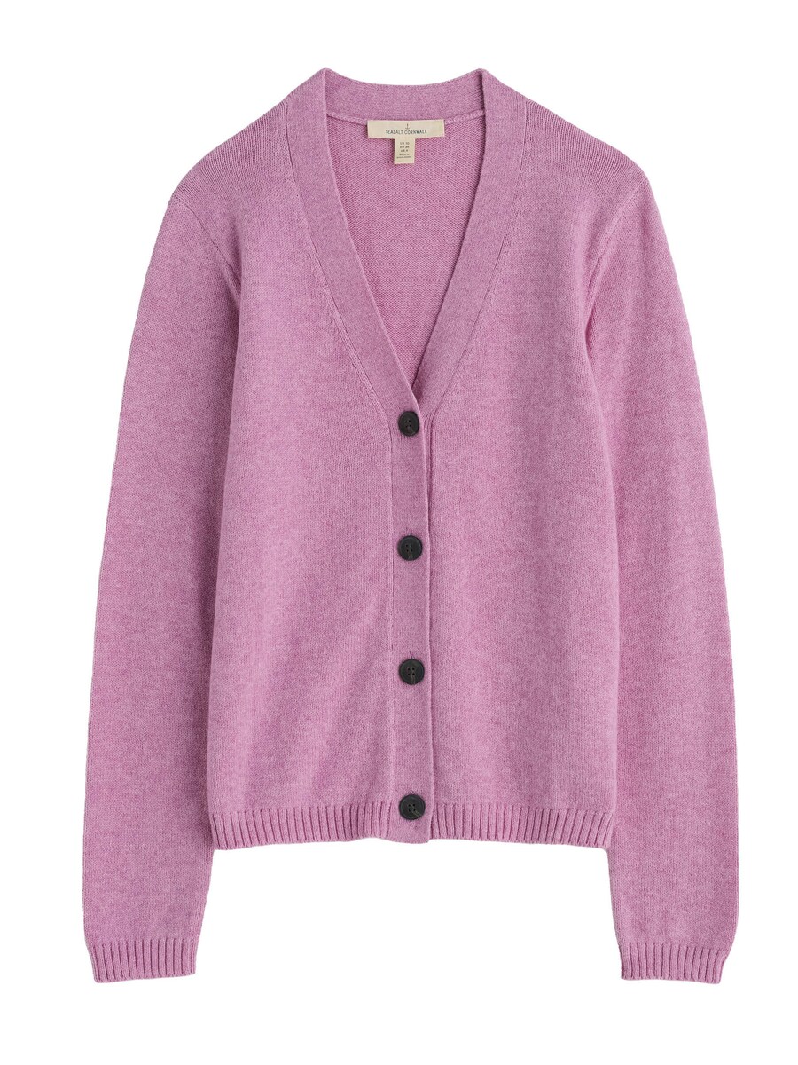 

Вязаный кардиган Seasalt Cornwall Kelyn, цвет Plum