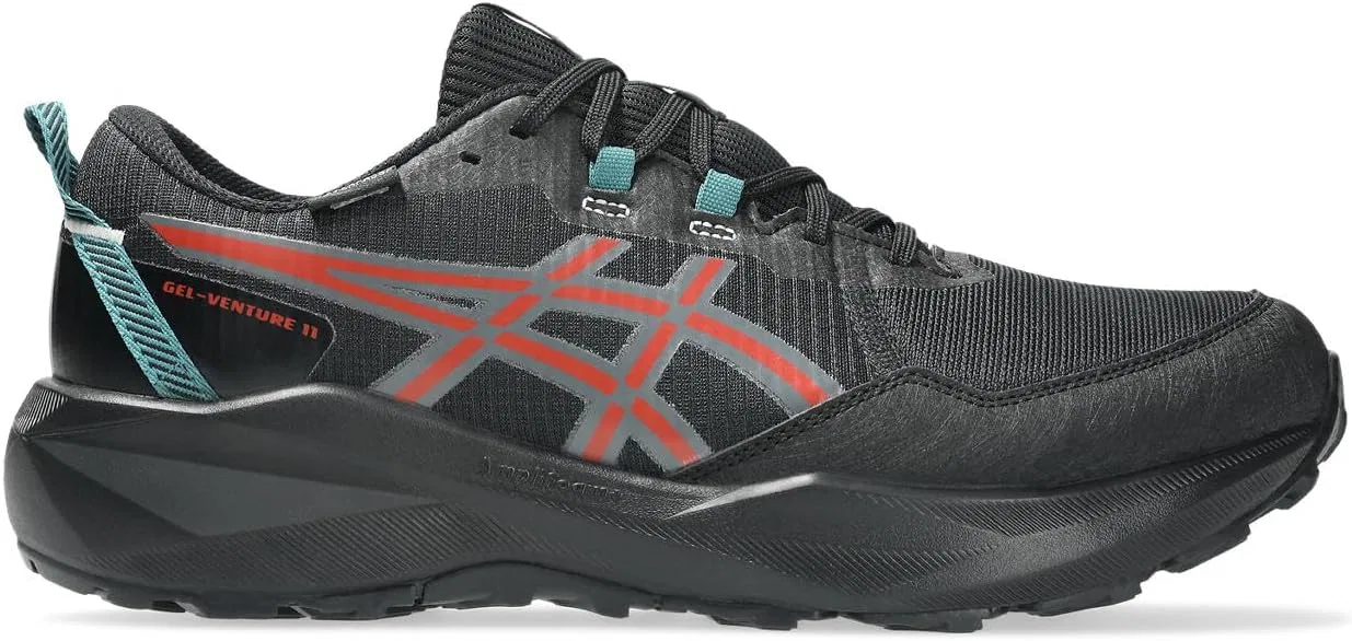 Водонепроницаемые кроссовки ASICS Gel-Venture 11 для мужчин, Black Spice Latte — фото 3