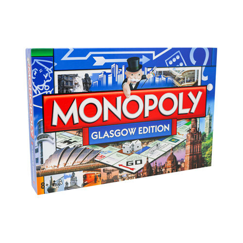 

Настольная игра Monopoly: Glasgow Winning Moves