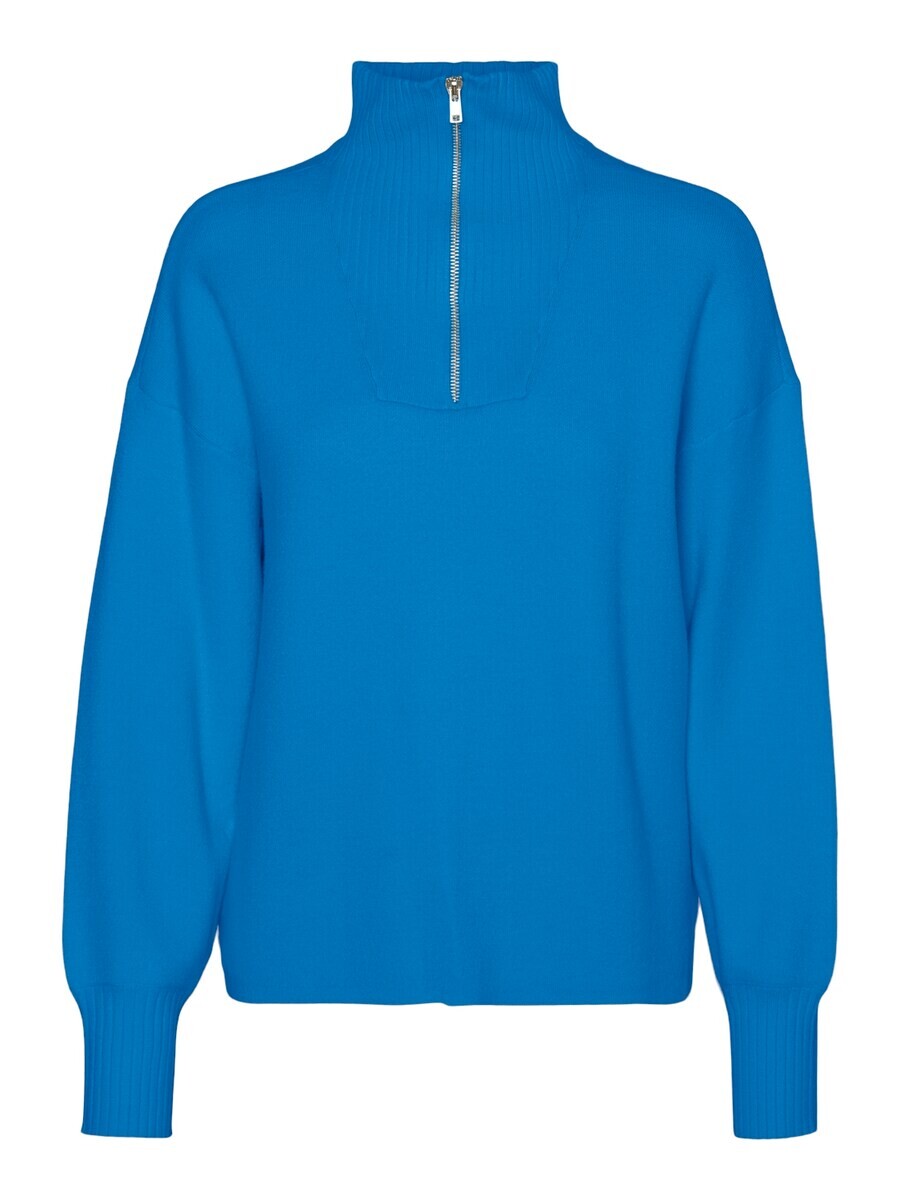 

Водолазка VERO MODA Sweater VMGOLDNEEDLE, лазурный