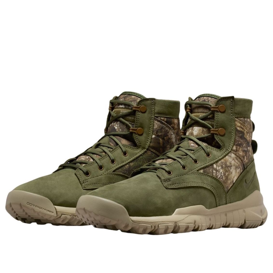 Кроссовки Nike SFB Boot 'Rough Green' — фото 3