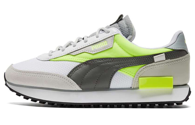 

Кроссовки PUMA Future Rider Neon 'Gray Black Yellow', Серый, Кроссовки PUMA Future Rider Neon 'Gray Black Yellow'