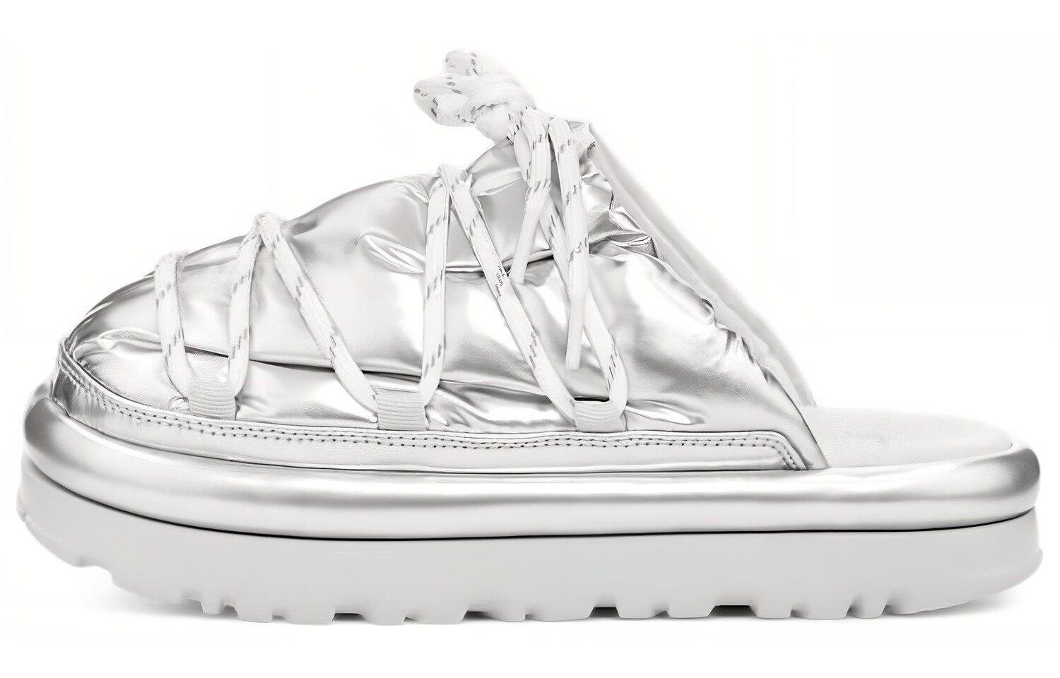 Hi Shine Spaceslider Slide Серебряный женский Ugg