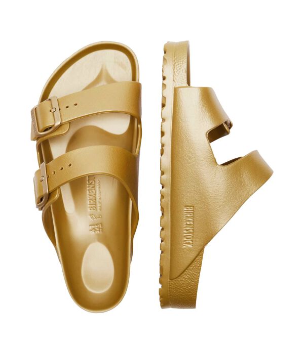 Тапочки Аризона Эва Birkenstock, золотой — фото 4