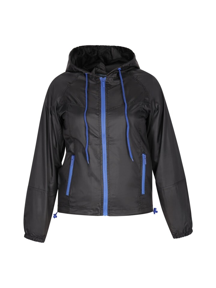 

Куртка hoona Jacke, цвет Schwarz Königsblau