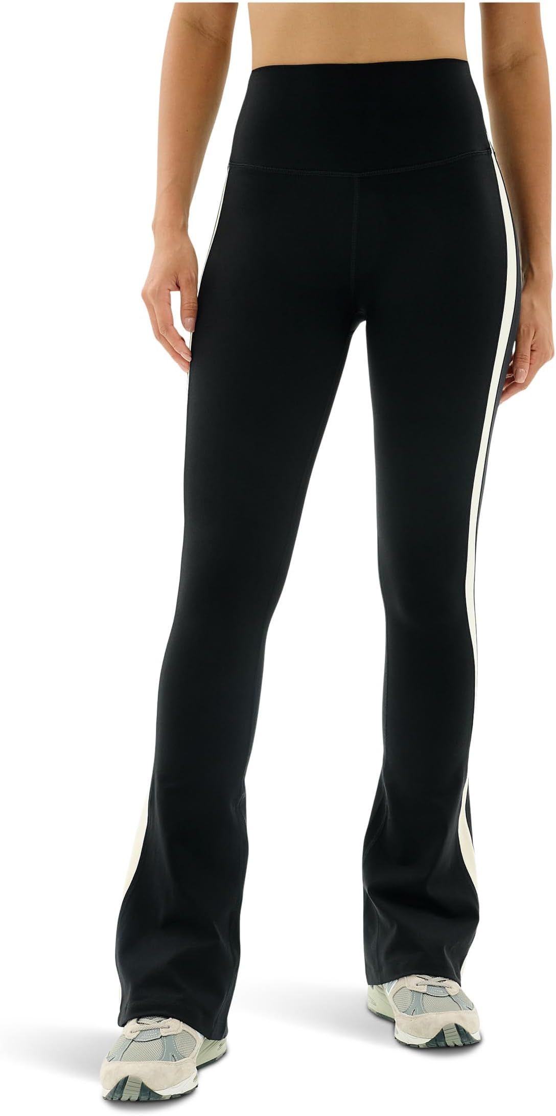 

Брюки Splits59 Women's Raquel High Waist Supplex Flare, Black/Crème