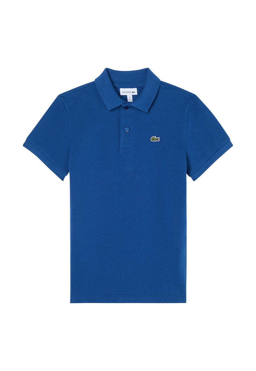 Поло Lacoste LCB SS, French Blue/Royal Blue