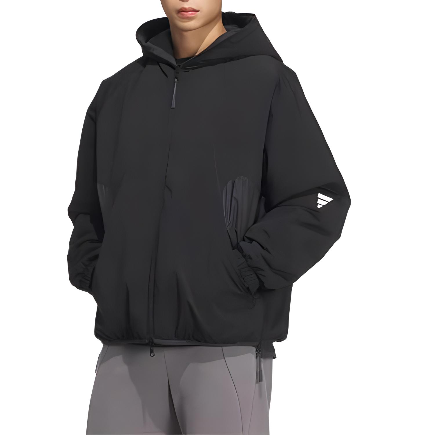 

Adidas Пуховик мужской черный, Black