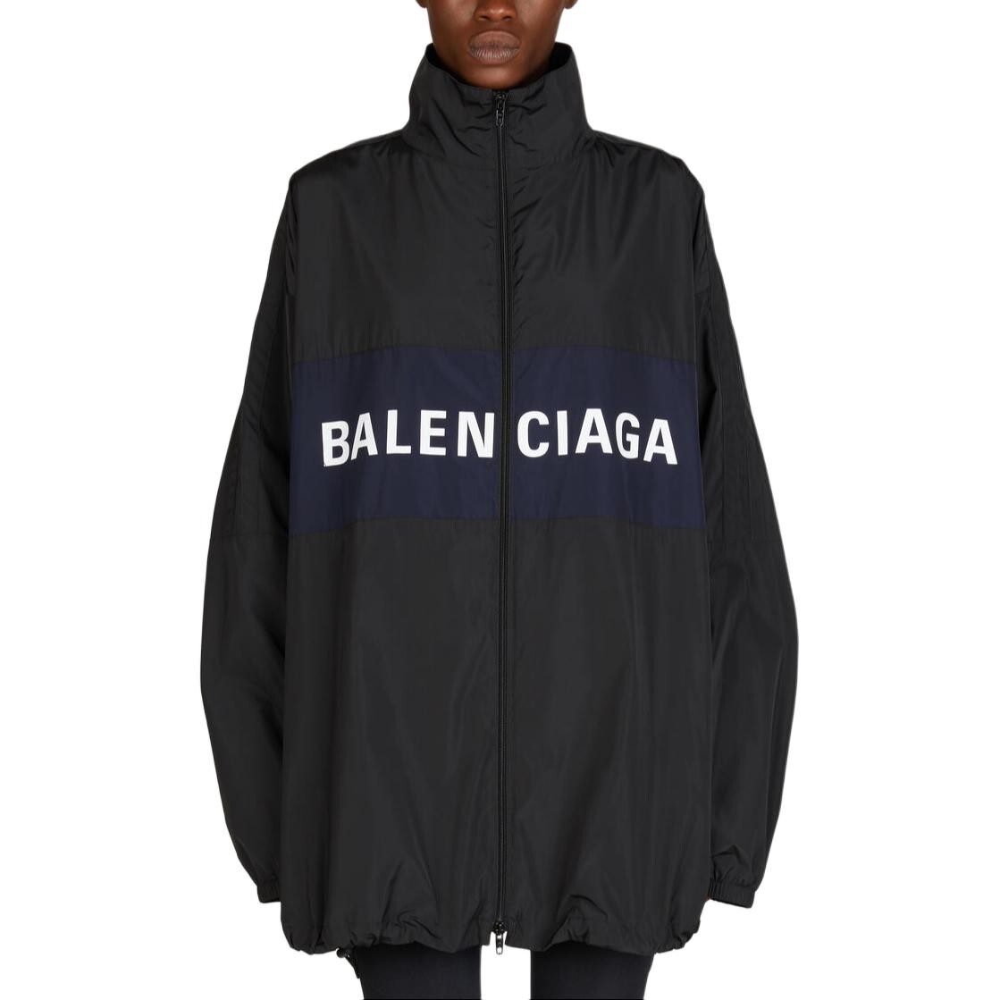 

Куртка женская черная Balenciaga