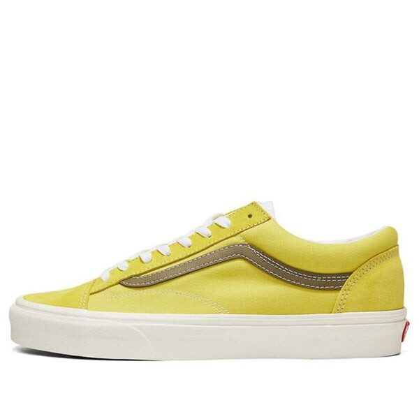 

Кроссовки style 36 'green sheen' Vans, желтый