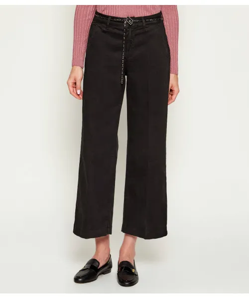 

Брюки Straight fit Liu Jo, черный