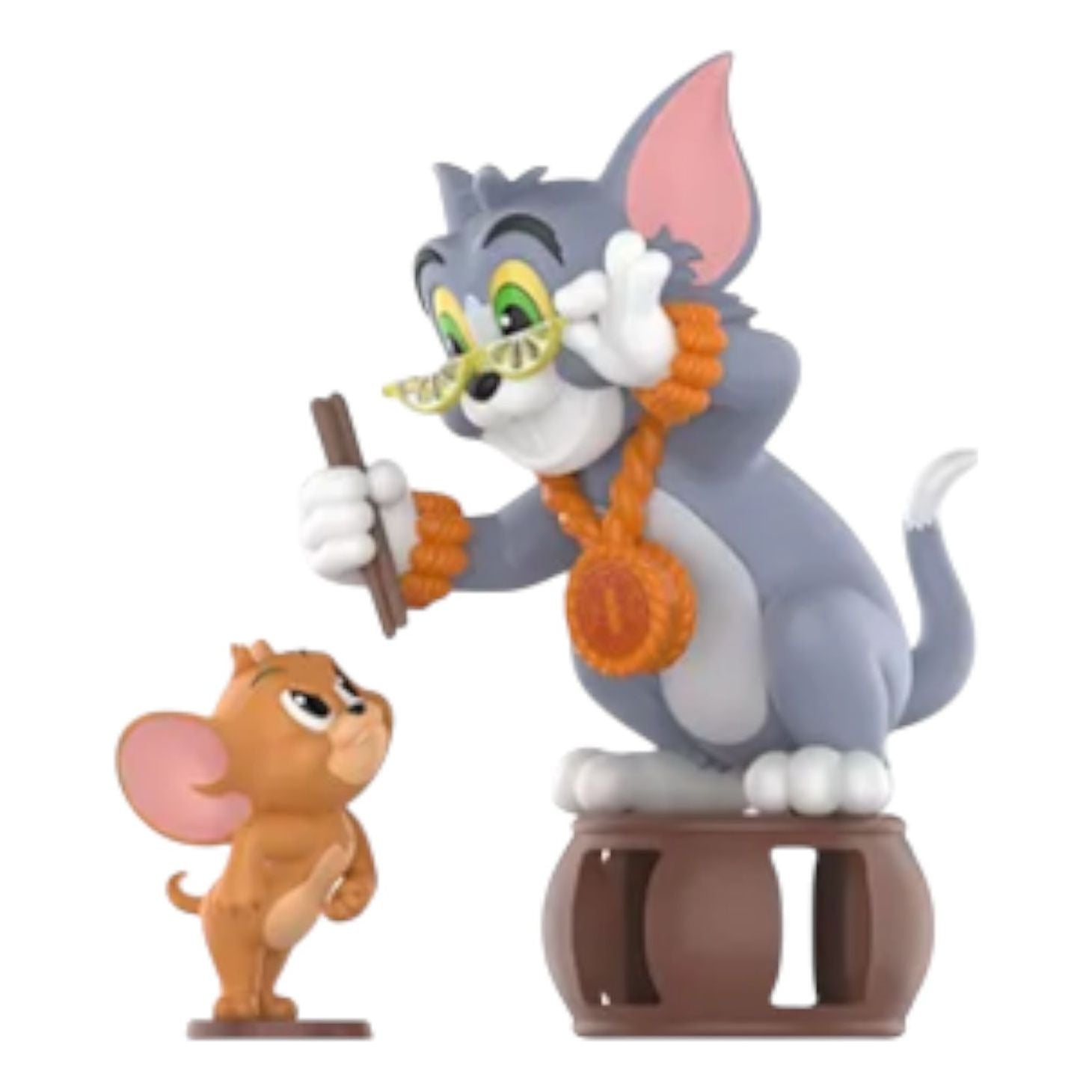 

Фигурка Pop Mart Tom & Jerry Forbidden Compass Figures 'Chinese Drum Star'