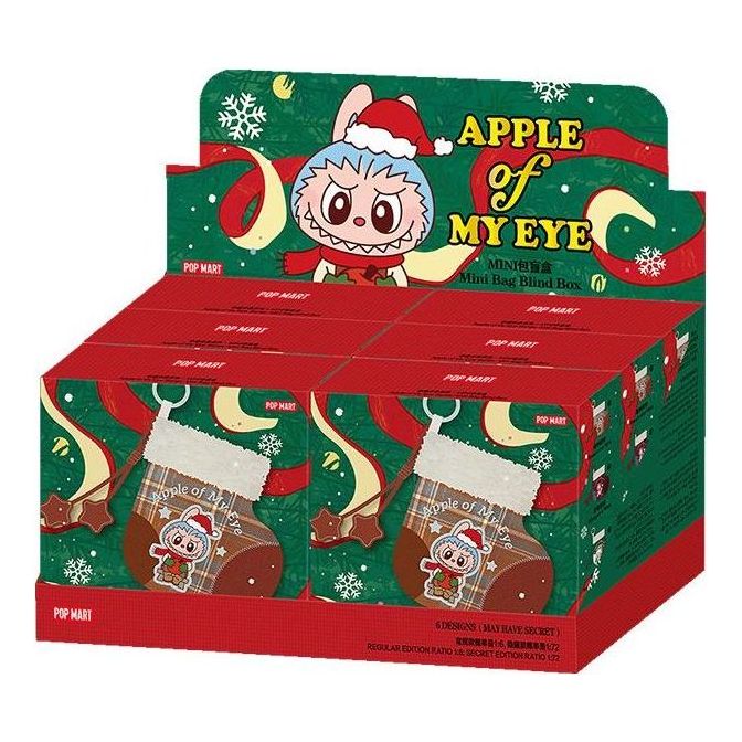 

Набор Pop Mart Apple of My Eye Series - мини-пакеты, запечатанные коробки-сюрпризы (6 коробок-сюрпризов)