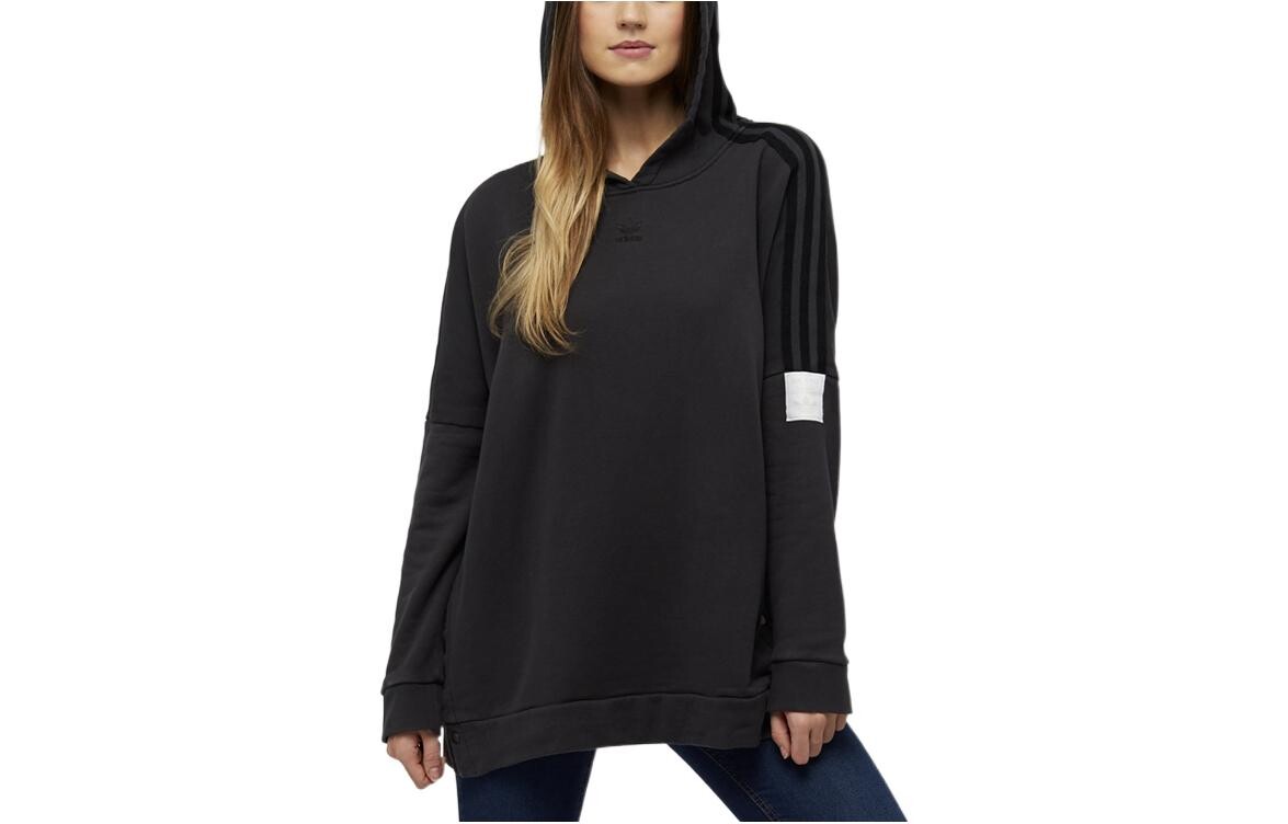 

Толстовка женская черная Adidas Originals