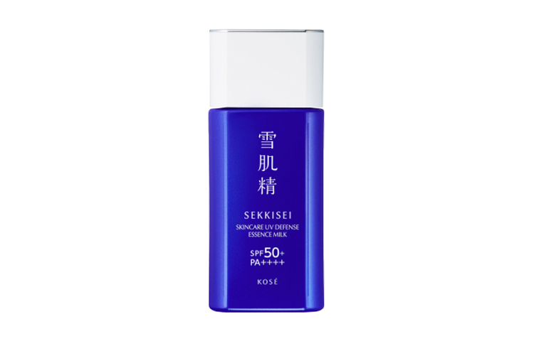 Солнцезащитное молочко KOSÉ Sekkisei Skincare UV Defense Essence Milk spf50+, 60 г — фото 2
