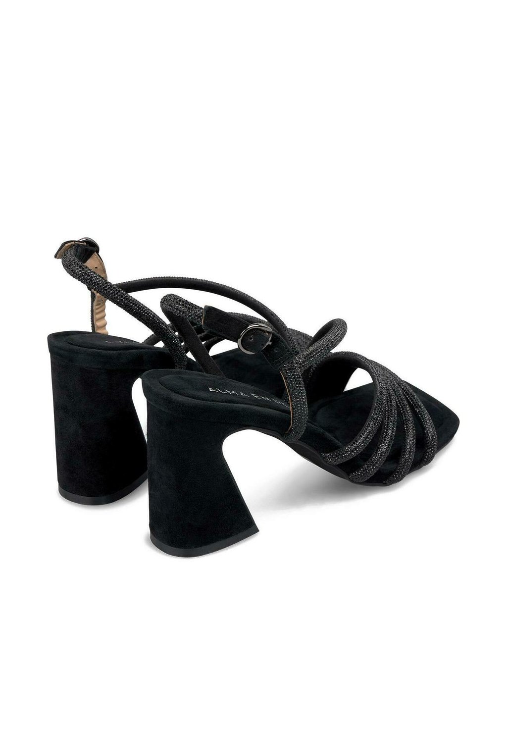 Сандалии High heeled sandals Alma en Pena, черный — фото 4