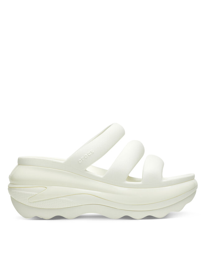 Мюли Mega Crush Triple Strap 209842 Crocs, экрю