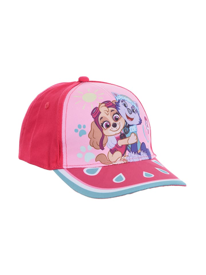 

Бейсболка Paw Patrol, розовый