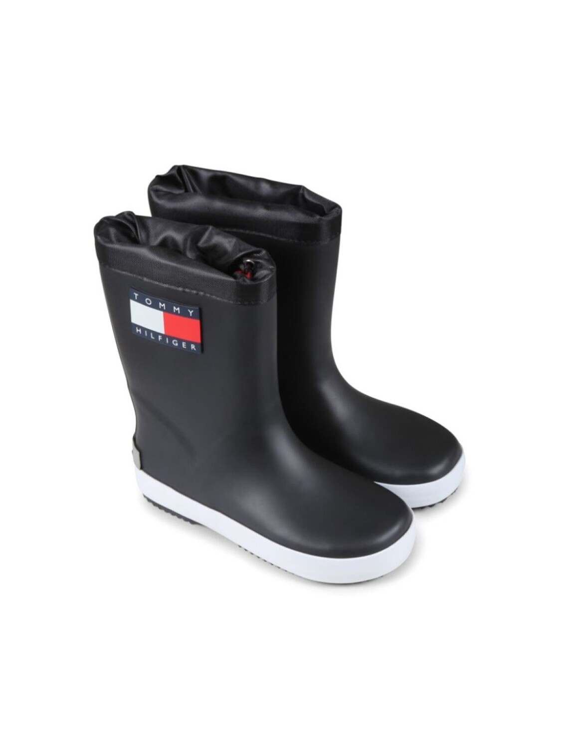 

Ботинки с логотипом Tommy Hilfiger Junior, черный