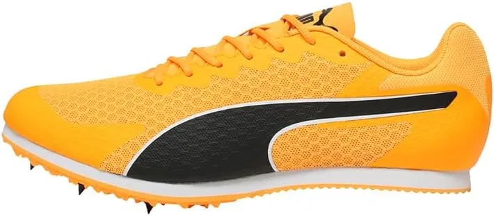 Кроссовки для легкой атлетики Puma Star 9 унисекс для взрослых, Sun Stream Puma Black Puma White — фото 2