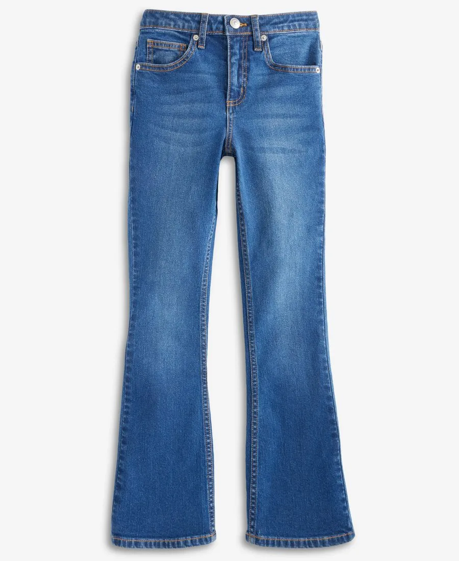Расклешенные джинсы для девочек 5-20 лет Epic Threads, Celeste Wash — фото 2