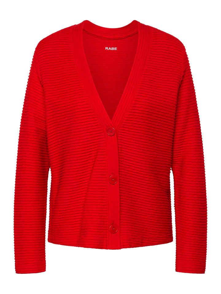 

Кардиган Rabe, красный