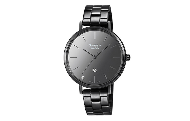 

Женские часы CASIO SHEEN, Черный