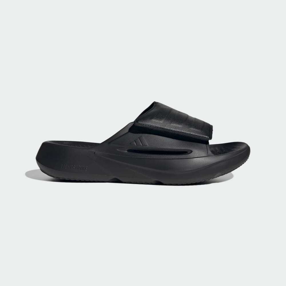 

Шлепанцы Adidas Lightblaze Slides, цвет Core Black/Core Black/Core Black