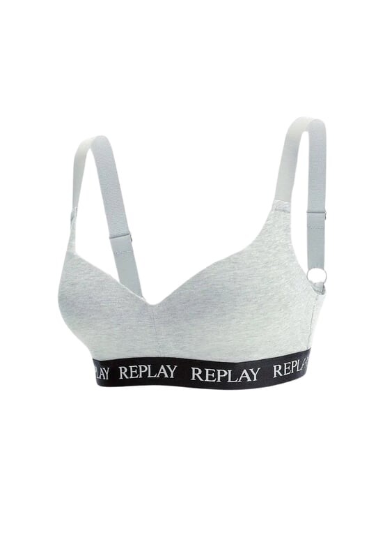 

Бюстье Replay, серый