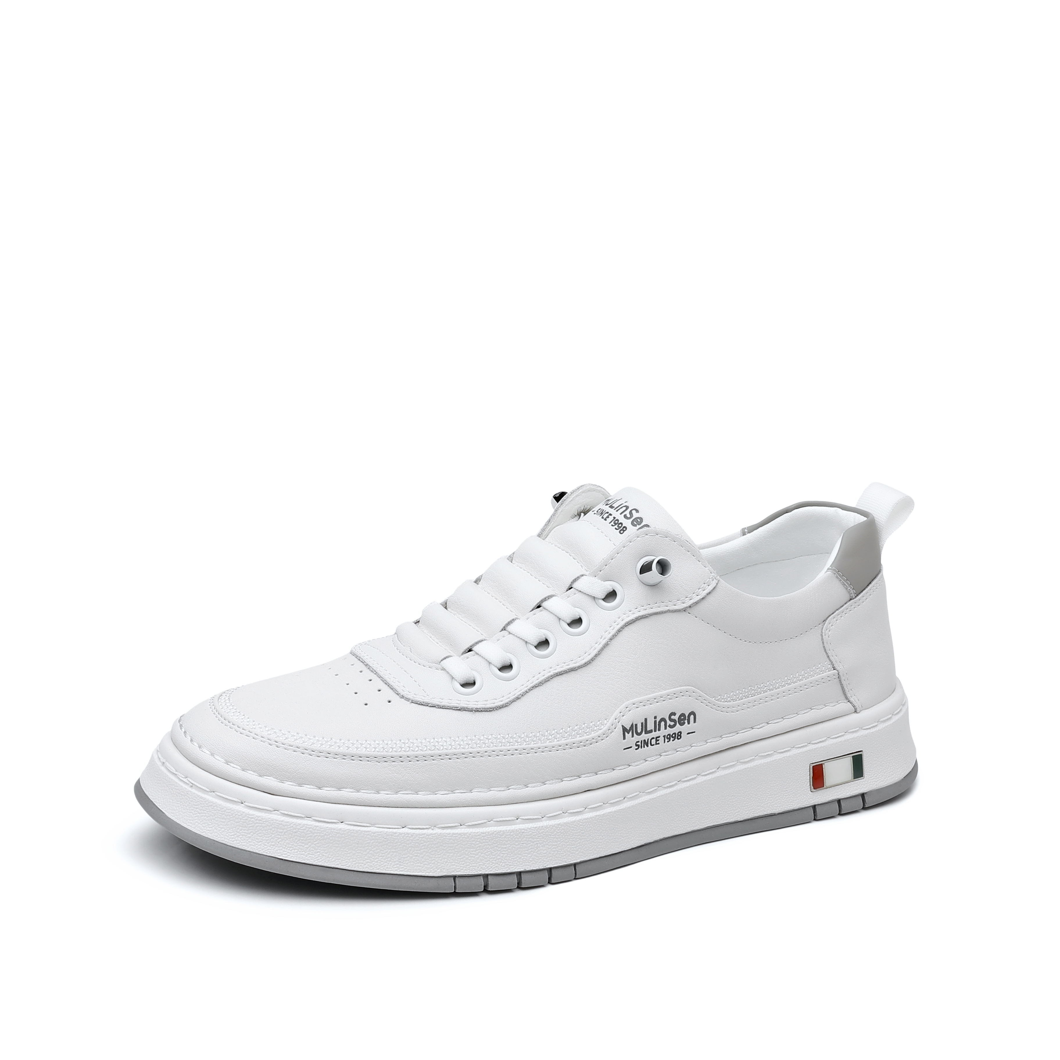

Низкие повседневные туфли мужские Mulinsen, White