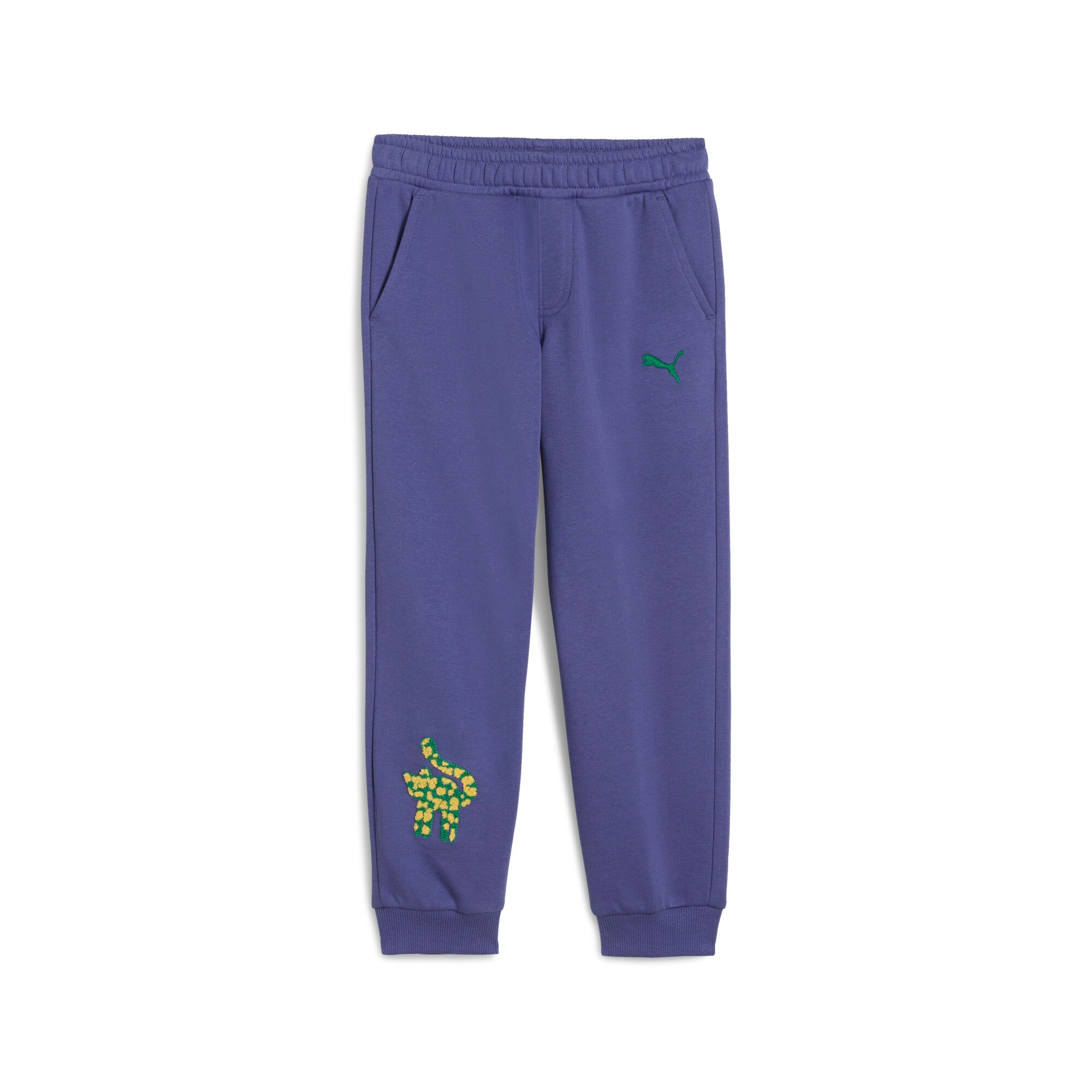 

Спортивные штаны PUMA Cats Club для детей, цвет blue crystal
