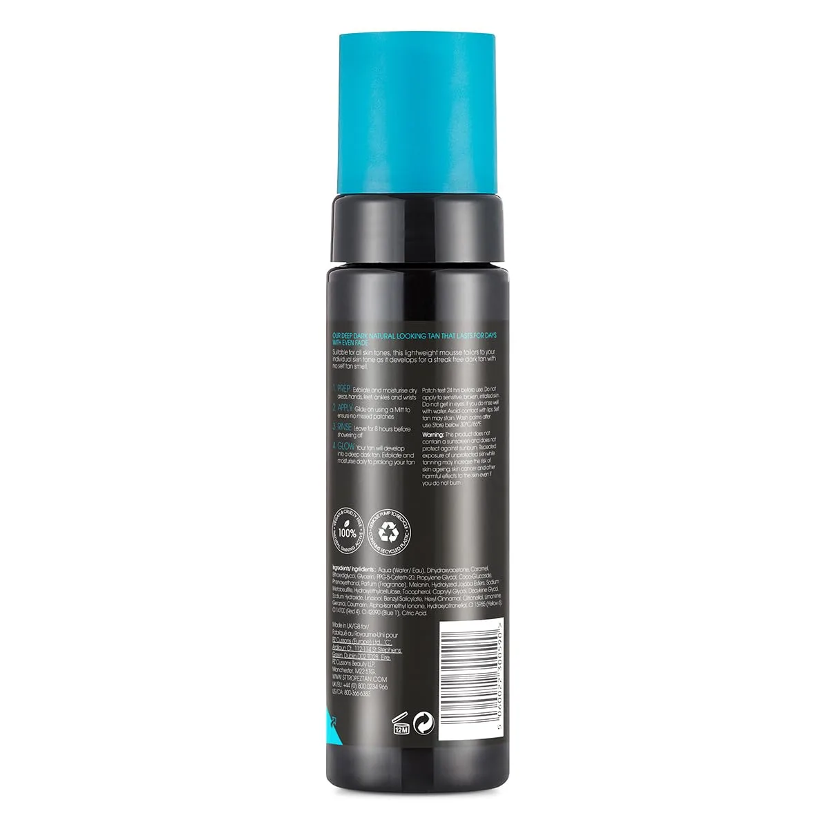 St.Tropez Self Tan Suprême Violet Bronzing Mousse 198 мл (1 шт.) — фото 2