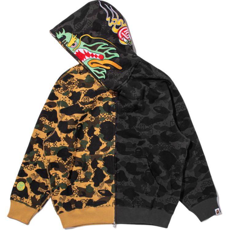 

Свитшот CLOT SS26 мужской A BATHING APE, черный