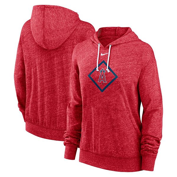 

Женская красная толстовка с капюшоном los angeles angels diamond icon gym vintage Nike, Красный, Женская красная толстовка с капюшоном los angeles angels diamond icon gym vintage Nike
