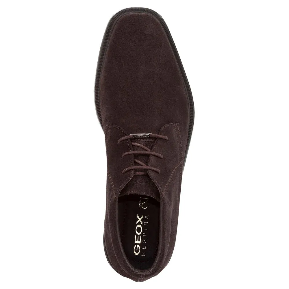 Туфли Geox Brayden 2Fit ABX, коричневый — фото 4