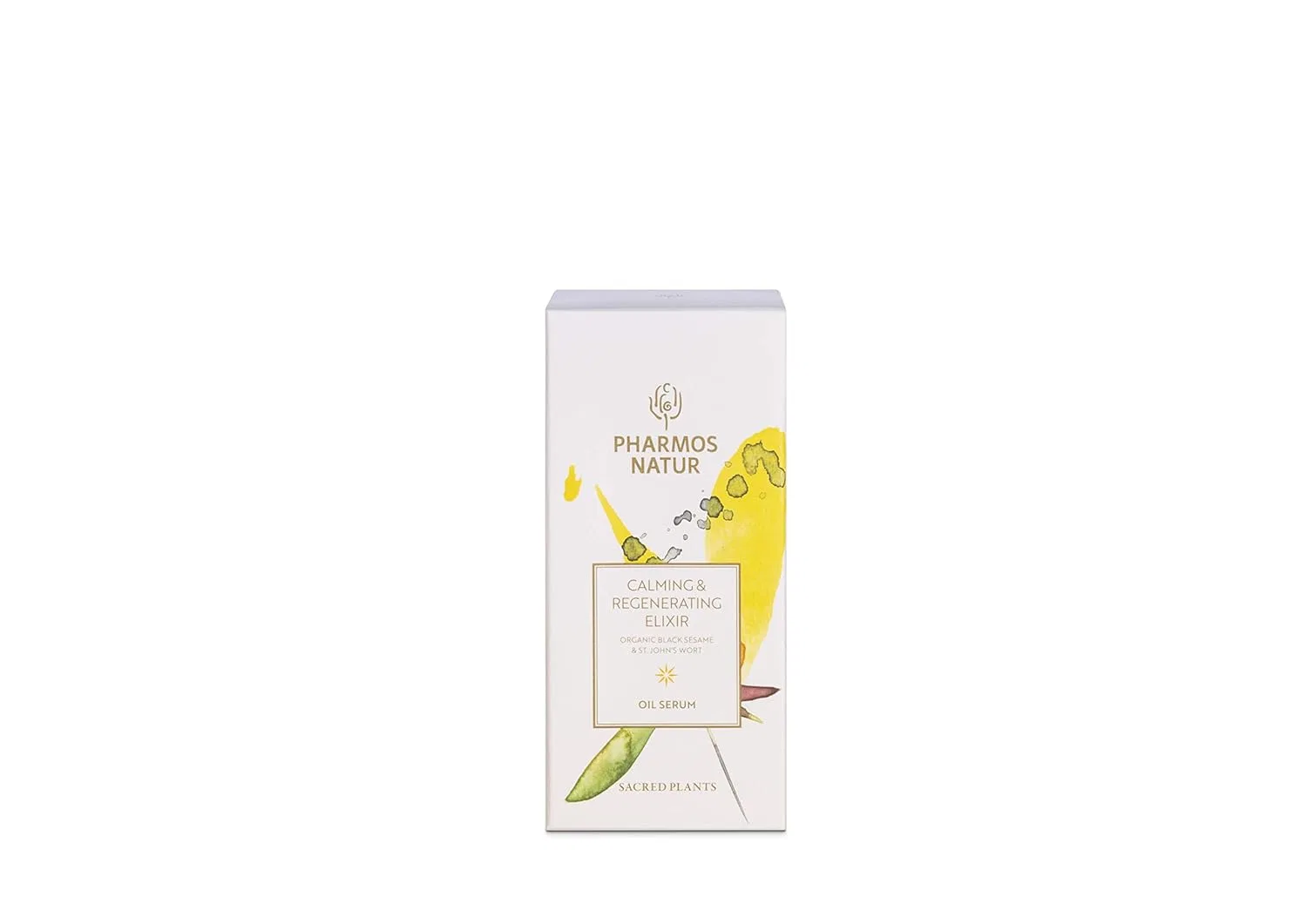 Сыворотка Pharmos Natur Green Luxury — Масляная «Calming & Regenerating Elixir» от, 30 мл — фото 3