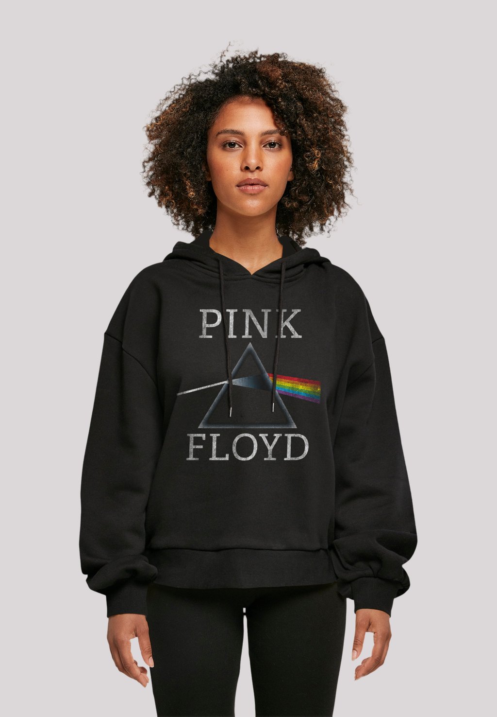 

Толстовка PINK FLOYD DARK SIDE OF THE MOON - Hoodie F4NT4STIC, черный