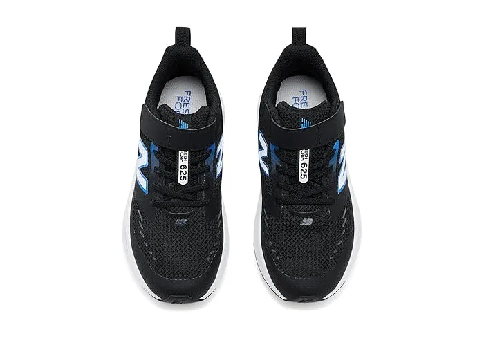 Кроссовки Fresh Foam 625 v1 New Balance Kids, Black/Blue Bird — фото 3