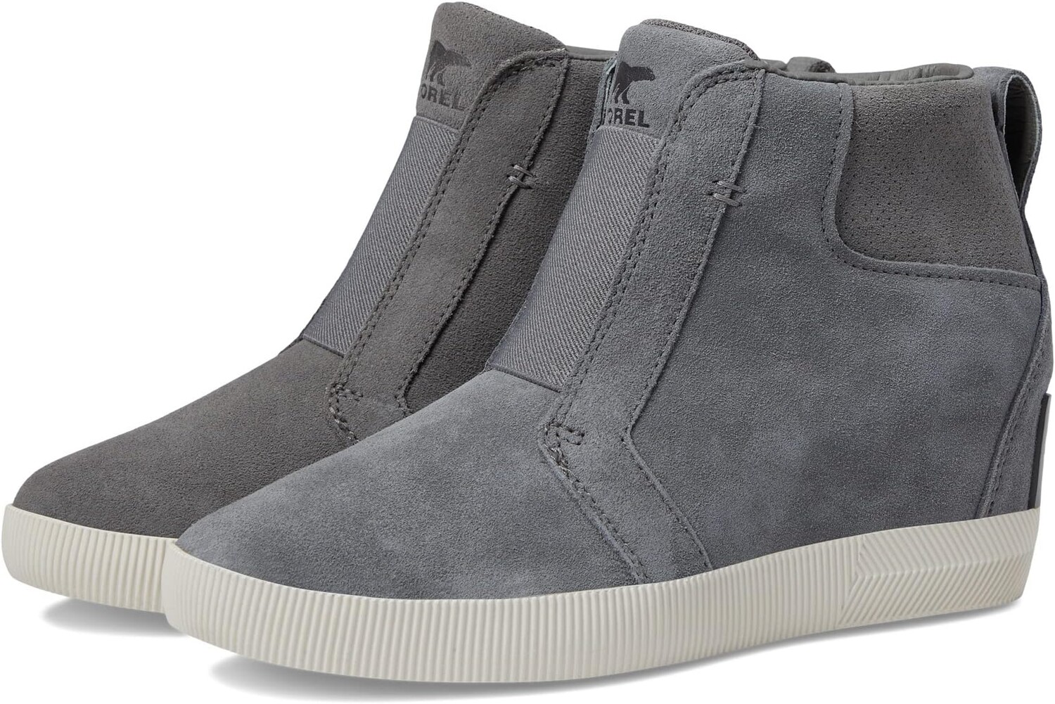 

Ботильоны Out N About Pull-On Wedge SOREL, цвет Quarry/Sea Salt