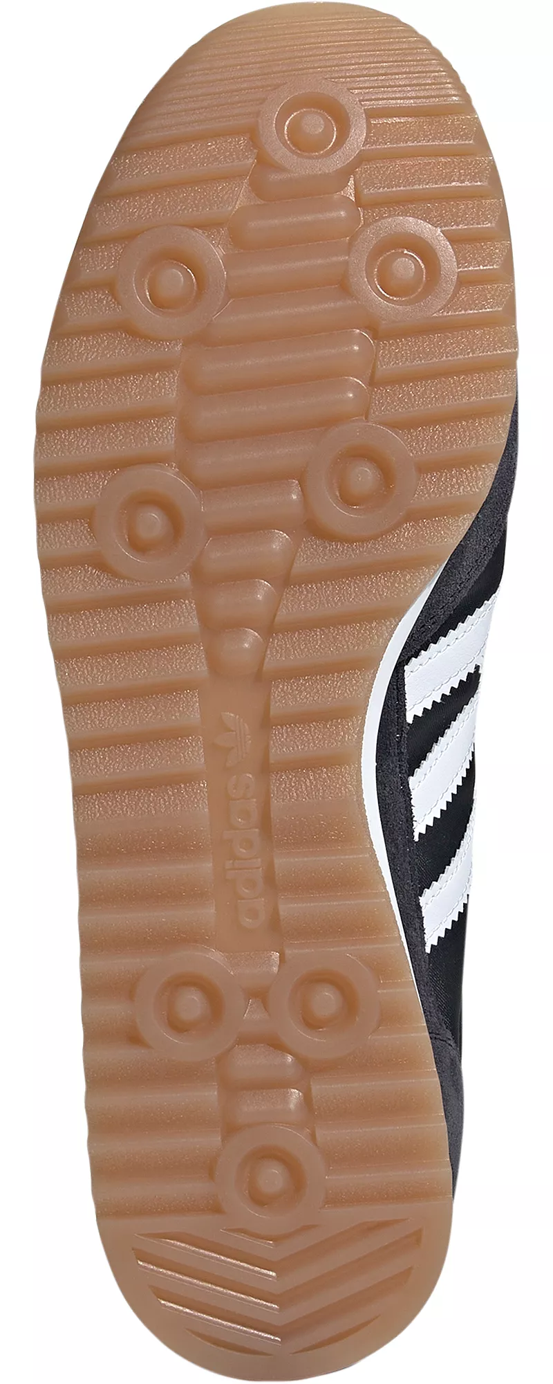Кроссовки Adidas SL 72 RS, черно-бело-синие — фото 2