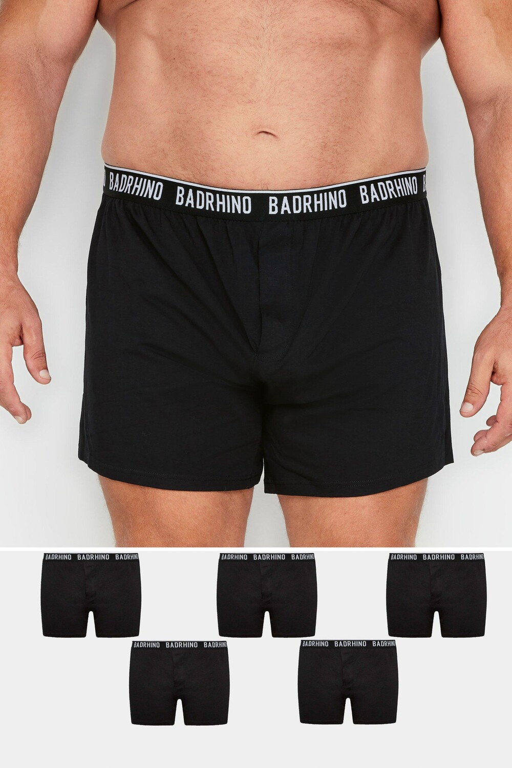 

Мультипак боксеров BadRhino, черный